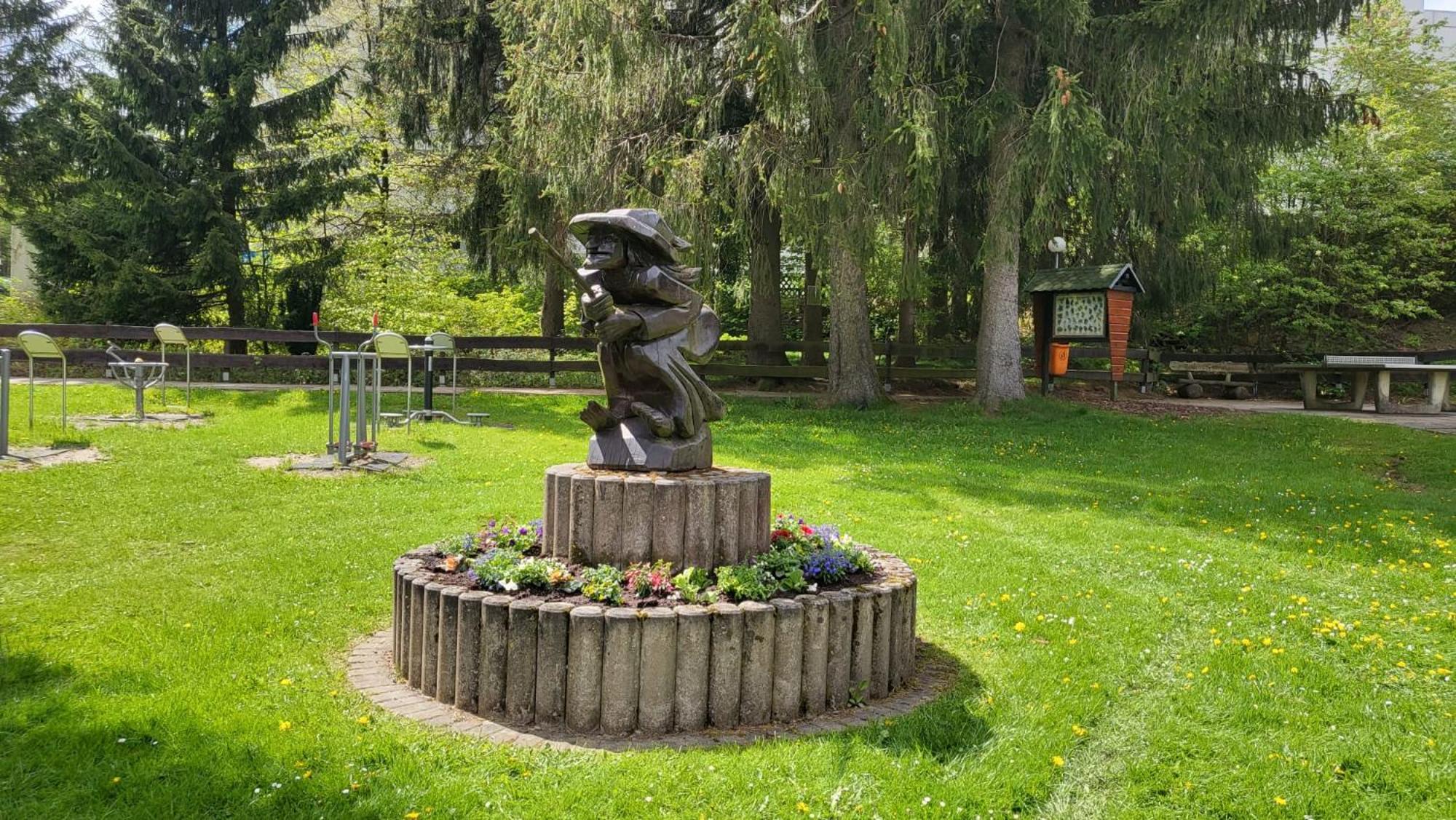 Familienwohnung Gruenwald Goslar Exterior foto